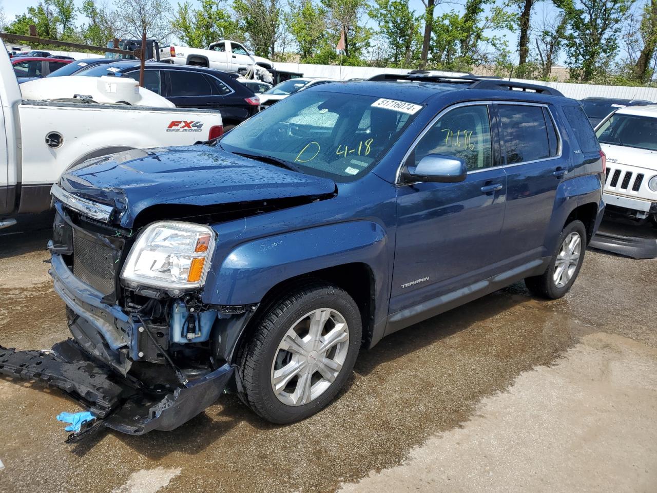 2017 GMC TERRAIN SLE