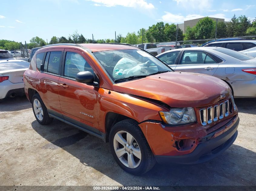 2012 JEEP COMPASS LATITUDE