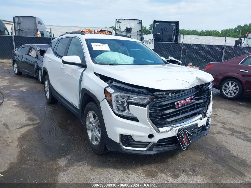 2022 GMC TERRAIN AWD SLE