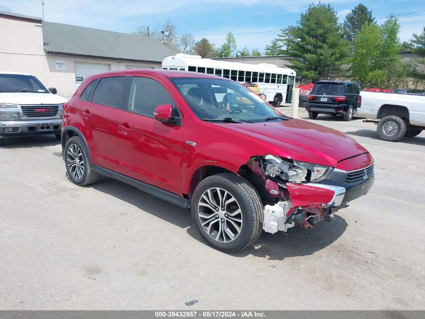 2017 MITSUBISHI OUTLANDER SPORT 2.0 ES