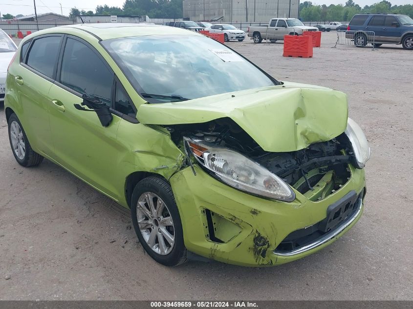 2011 FORD FIESTA SE