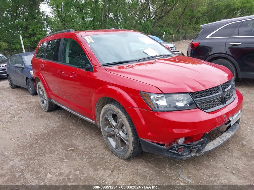 2017 DODGE JOURNEY CROSSROAD PLUS