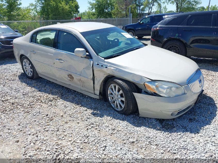 2011 BUICK LUCERNE CXL