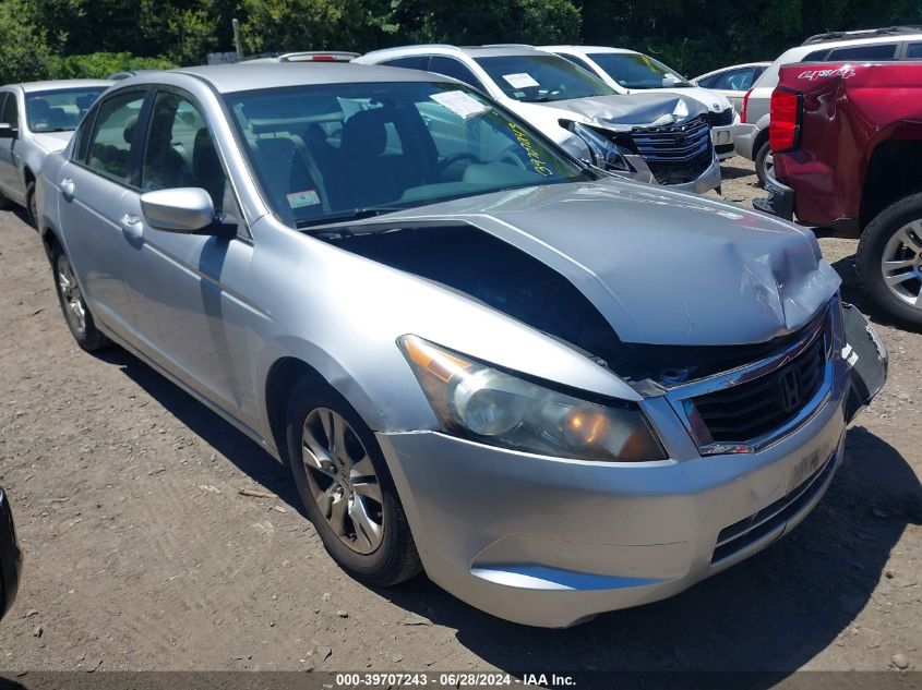 2010 HONDA ACCORD 2.4 LX-P