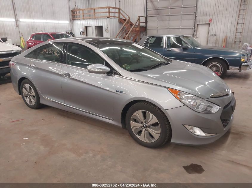 2015 HYUNDAI SONATA HYBRID LIMITED