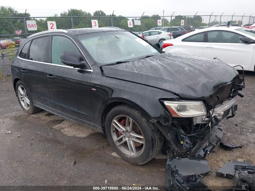 2013 AUDI Q5 PREMIUM PLUS