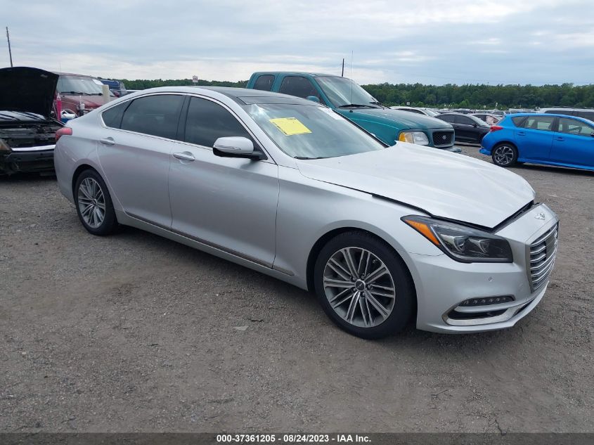 2018 GENESIS G80 3.8