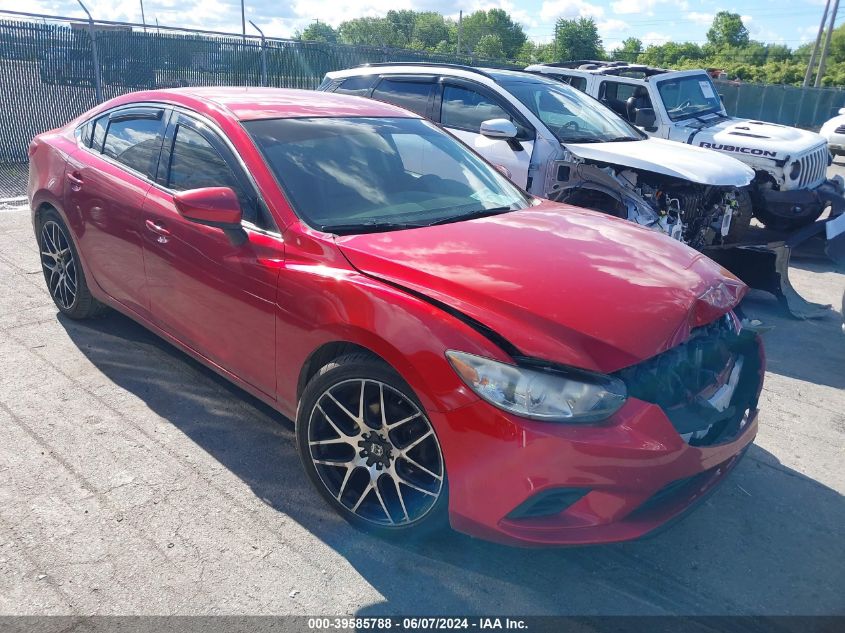 2015 MAZDA MAZDA6 I TOURING