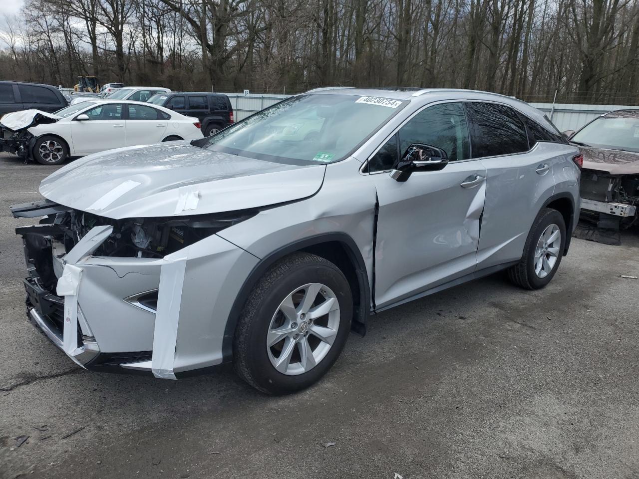 2016 LEXUS RX 350 BASE