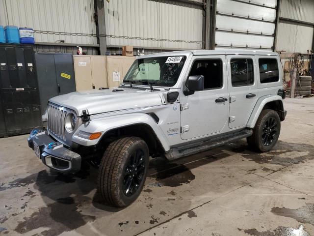 2023 JEEP WRANGLER SAHARA 4XE