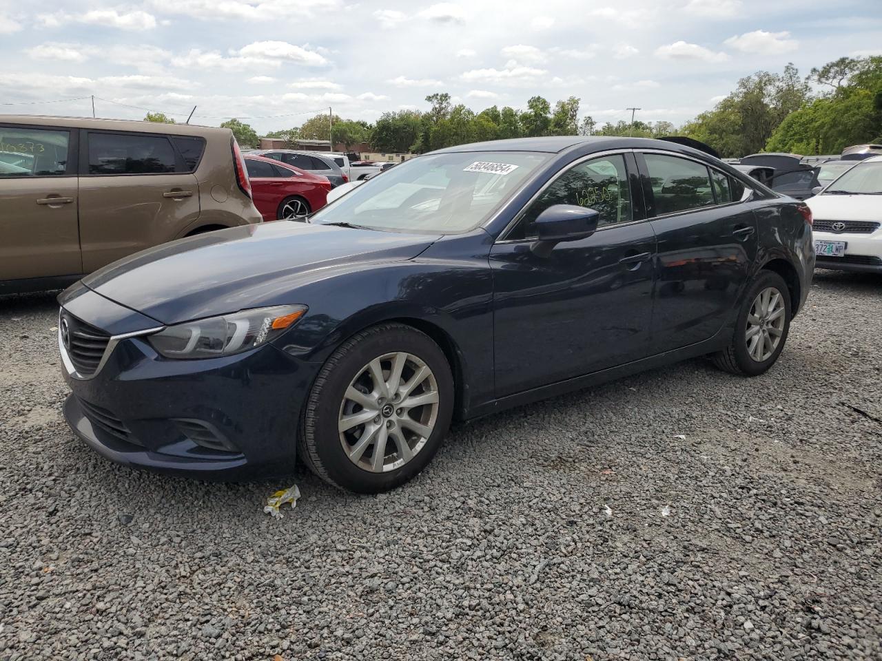 2017 MAZDA 6 SPORT