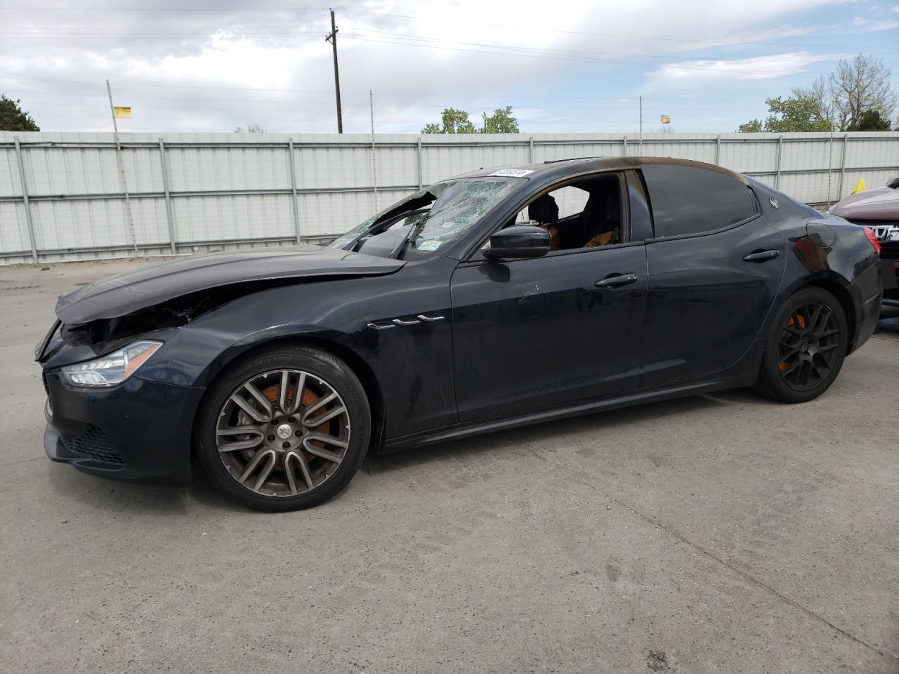 2017 MASERATI GHIBLI S