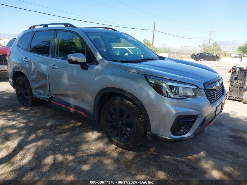 2019 SUBARU FORESTER SPORT