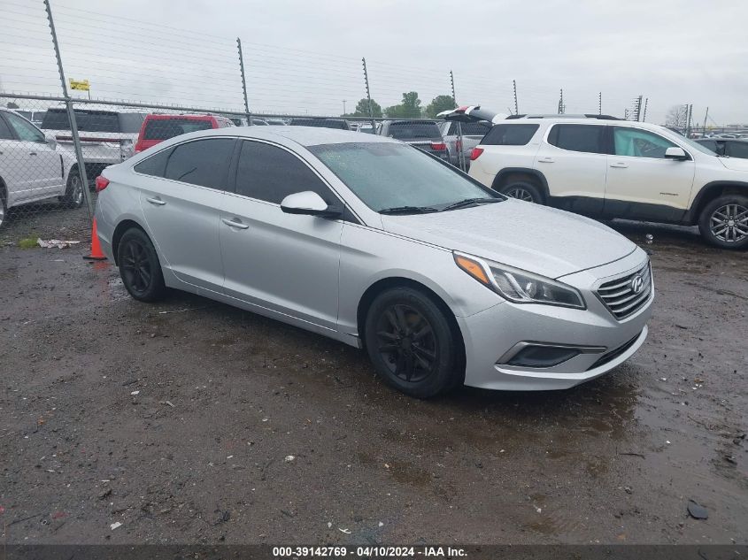 2016 HYUNDAI SONATA SE