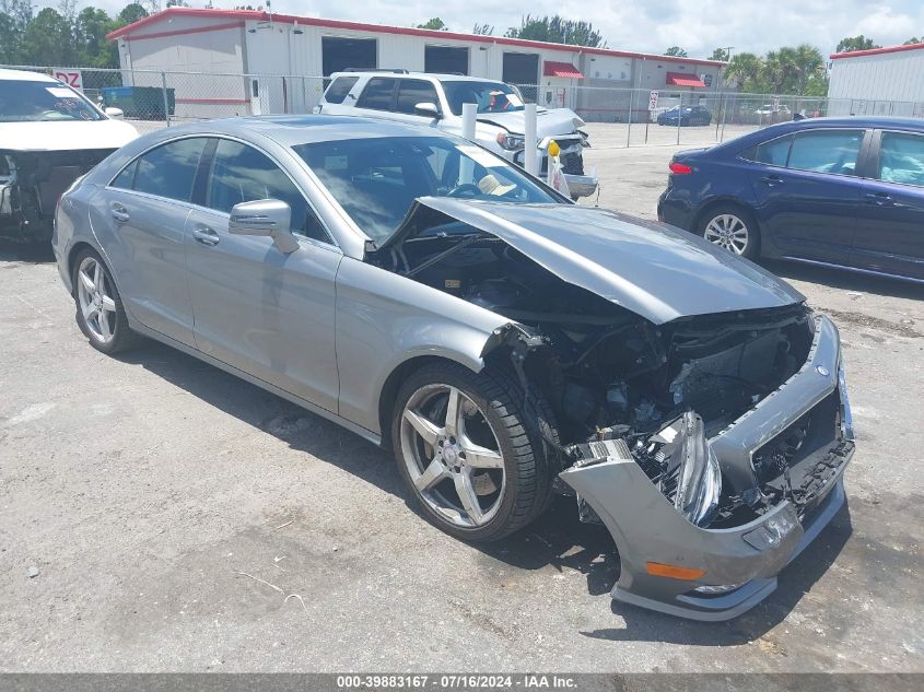 2014 MERCEDES-BENZ CLS 550