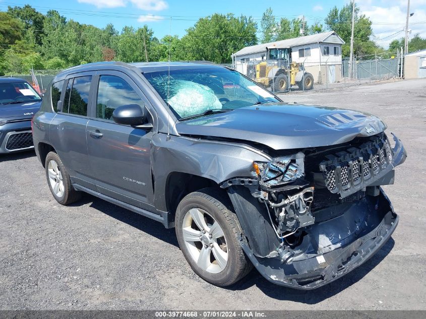 2012 JEEP COMPASS LATITUDE