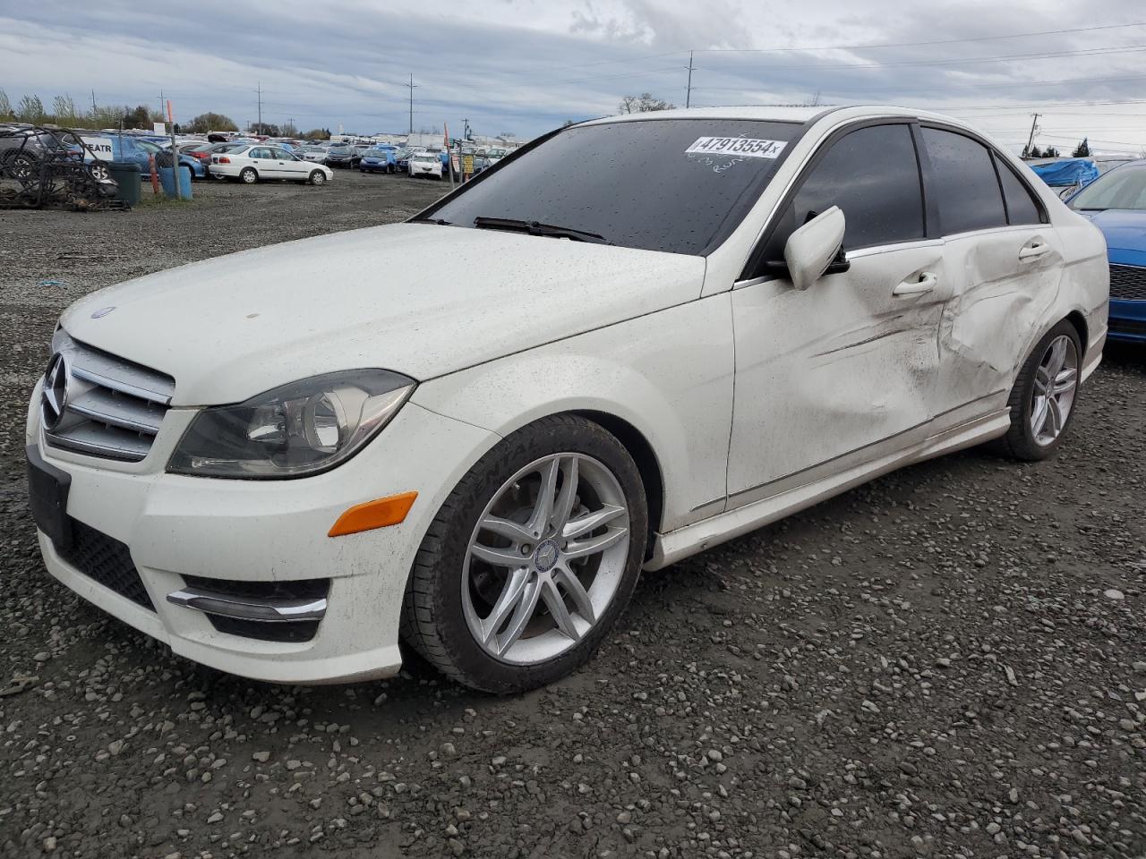 2012 MERCEDES-BENZ C 300 4MATIC