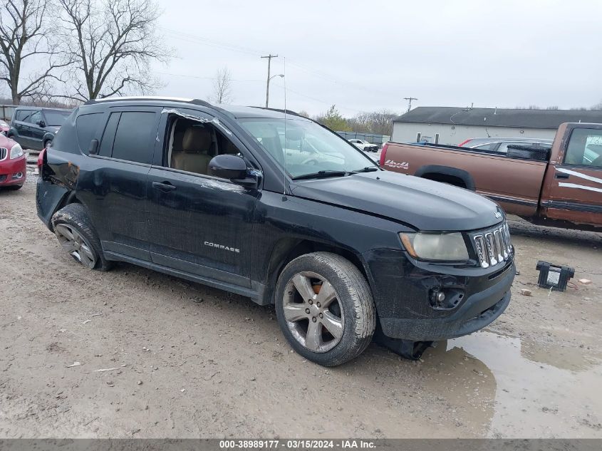 2014 JEEP COMPASS LATITUDE