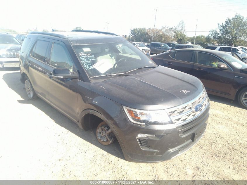 2018 FORD EXPLORER XLT