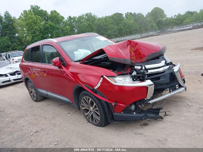 2017 MITSUBISHI OUTLANDER SEL