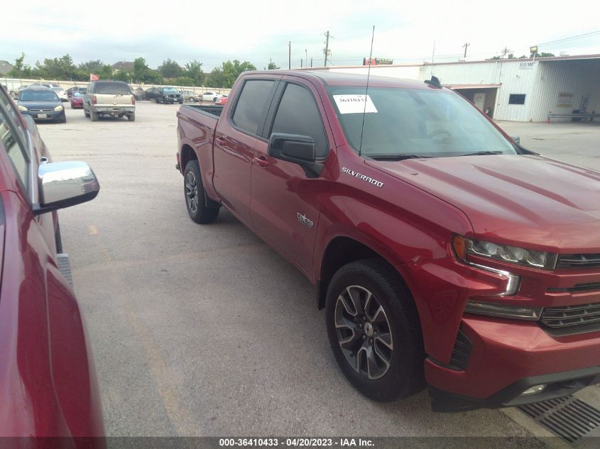 2021 CHEVROLET SILVERADO 1500 RST