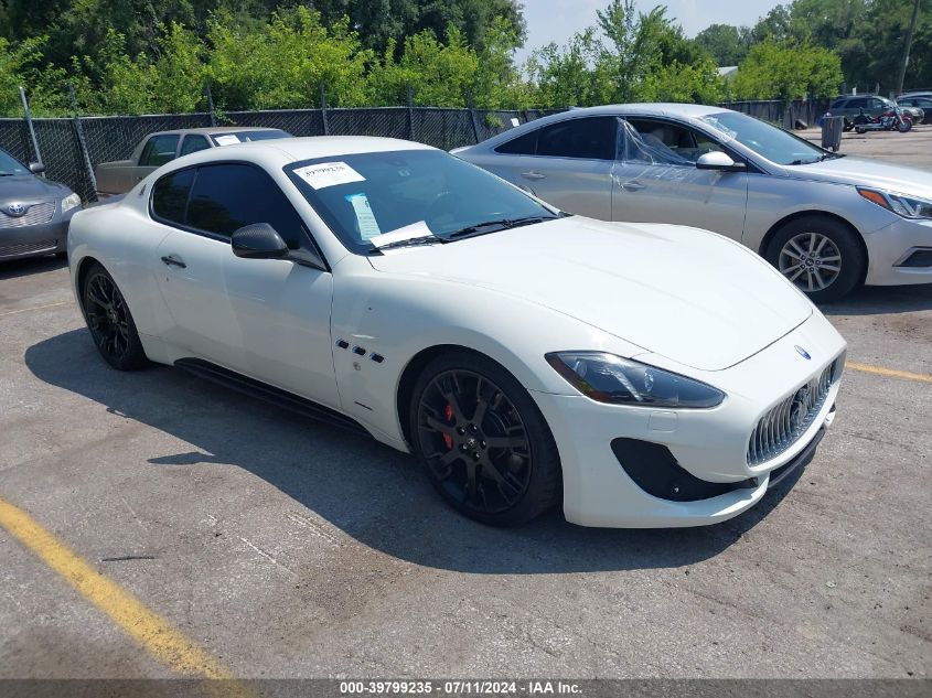 2013 MASERATI GRANTURISMO MC/SPORT