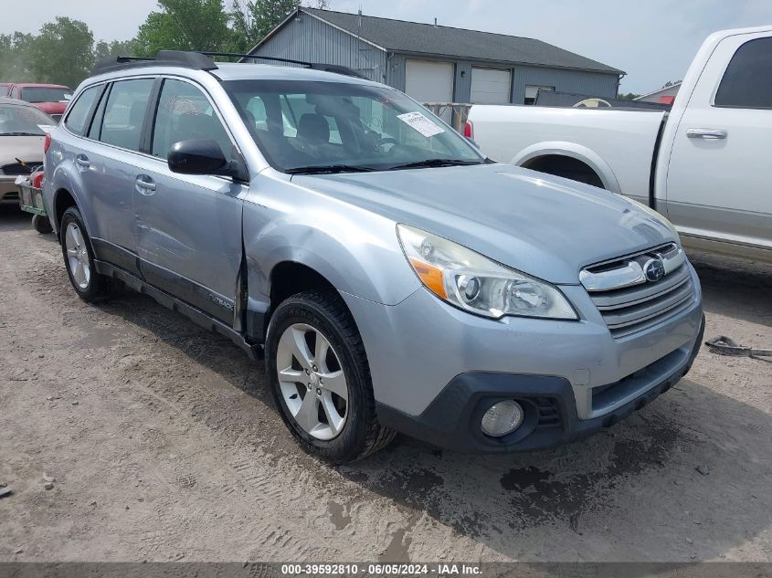 2014 SUBARU OUTBACK 2.5I