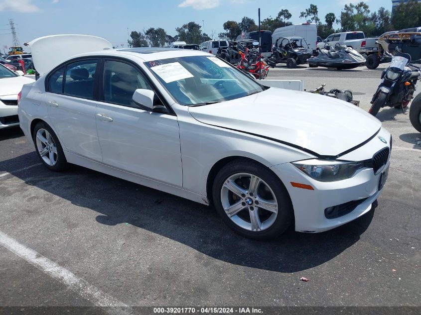 2014 BMW 328I