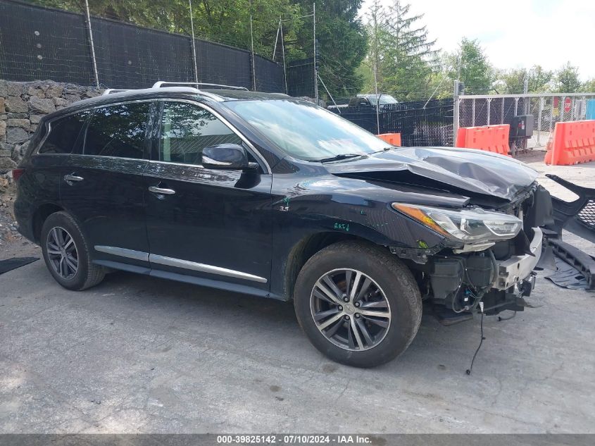 2019 INFINITI QX60 LUXE