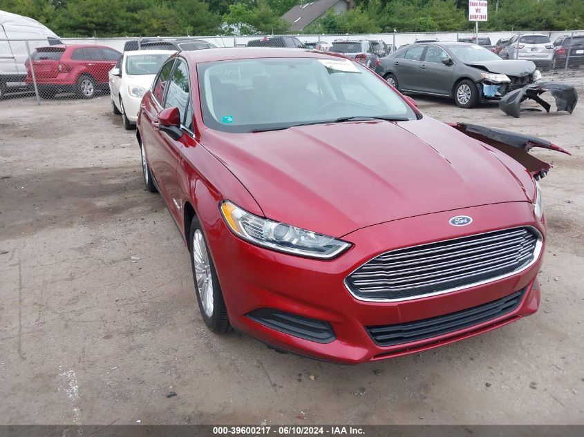 2015 FORD FUSION HYBRID S