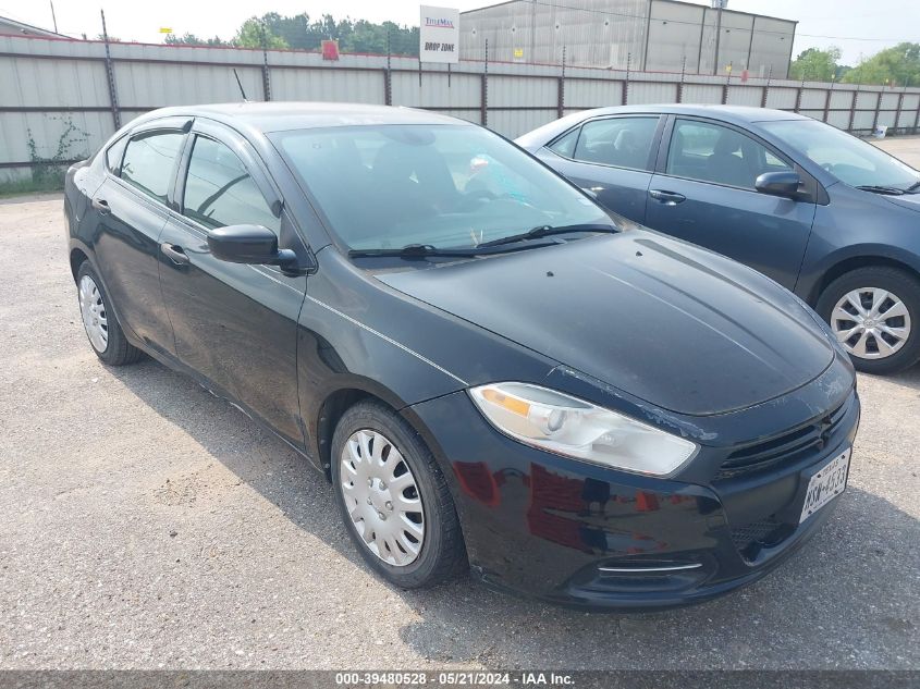 2013 DODGE DART SE