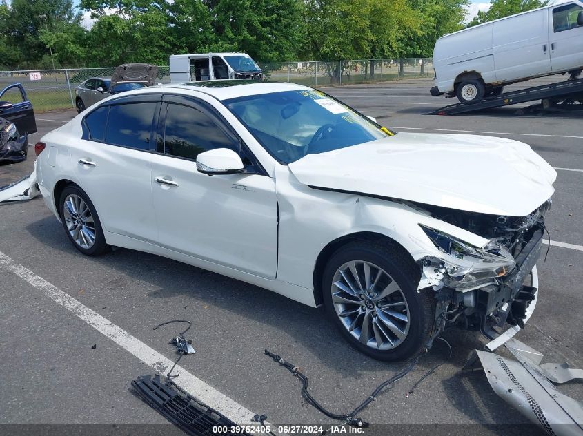 2018 INFINITI Q50 3.0T LUXE