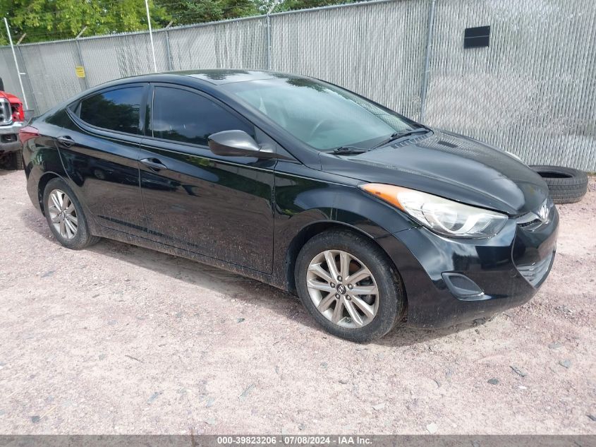 2014 HYUNDAI ELANTRA SE