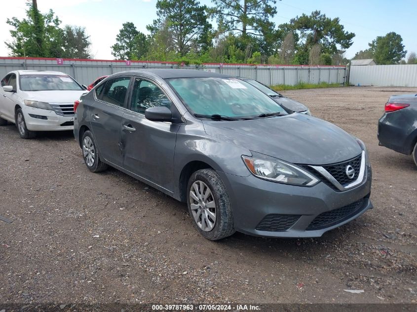 2016 NISSAN SENTRA FE+ S/S/SL/SR/SV