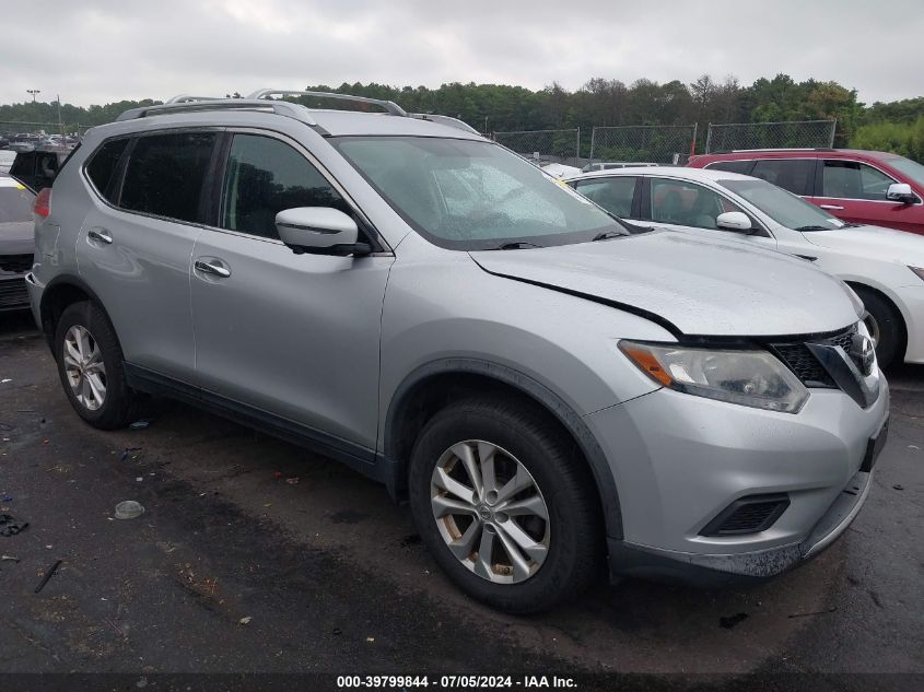 2016 NISSAN ROGUE SV