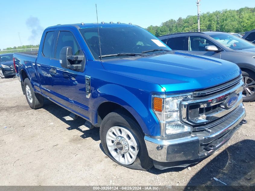 2022 FORD F-250 XLT