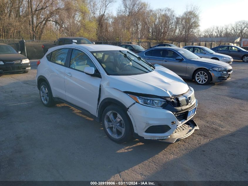 2019 HONDA HR-V LX