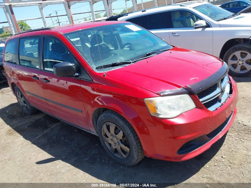 2014 DODGE GRAND CARAVAN SE/SXT