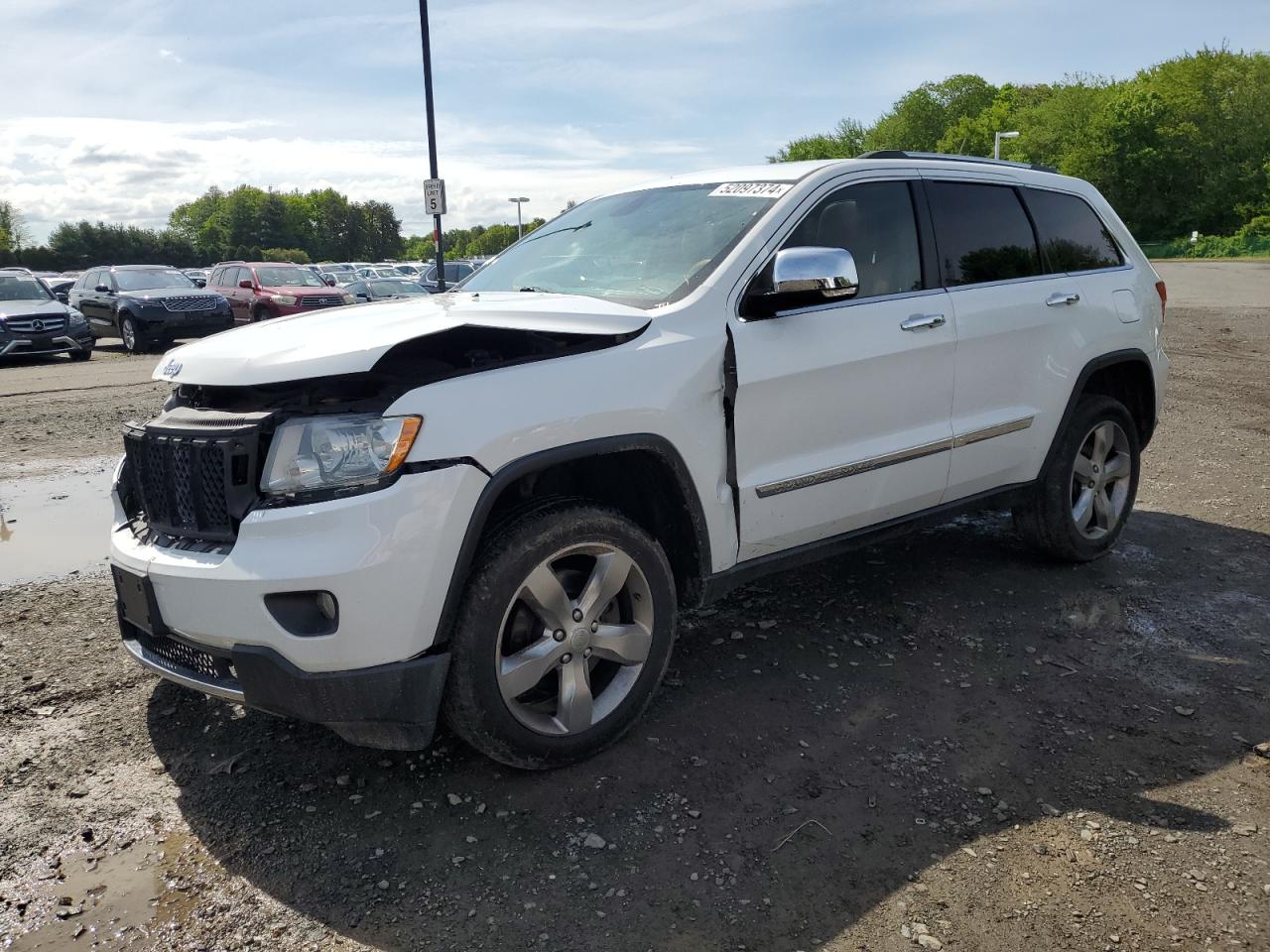 2013 JEEP GRAND CHEROKEE OVERLAND