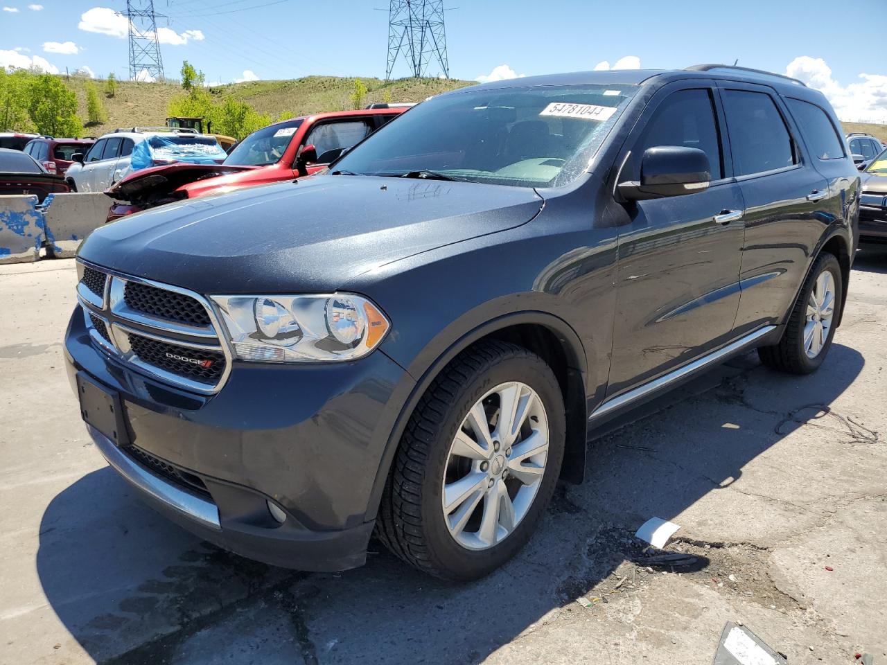 2013 DODGE DURANGO CREW