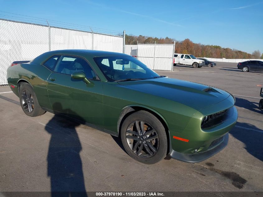 2019 DODGE CHALLENGER GT AWD