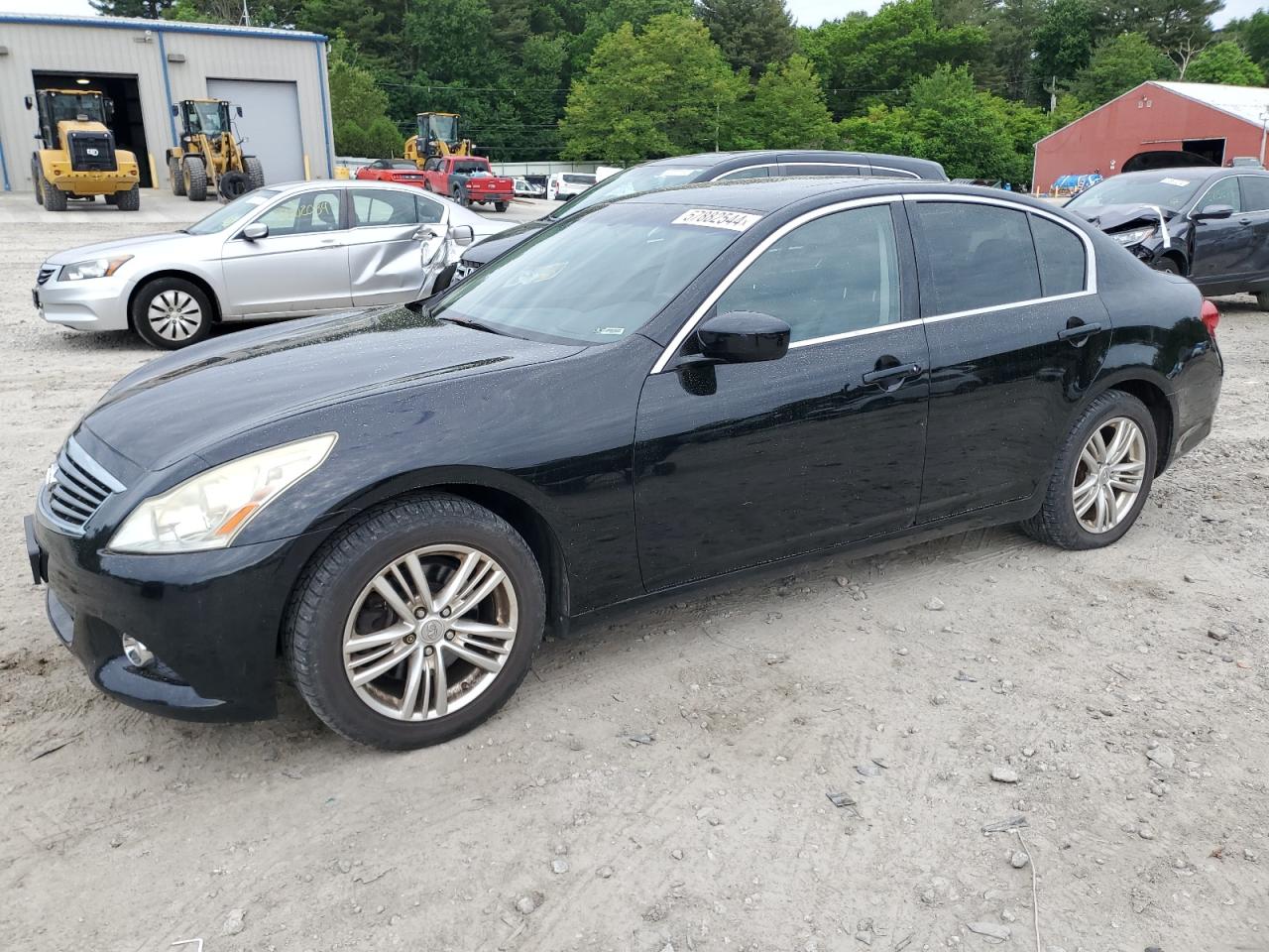 2012 INFINITI G37