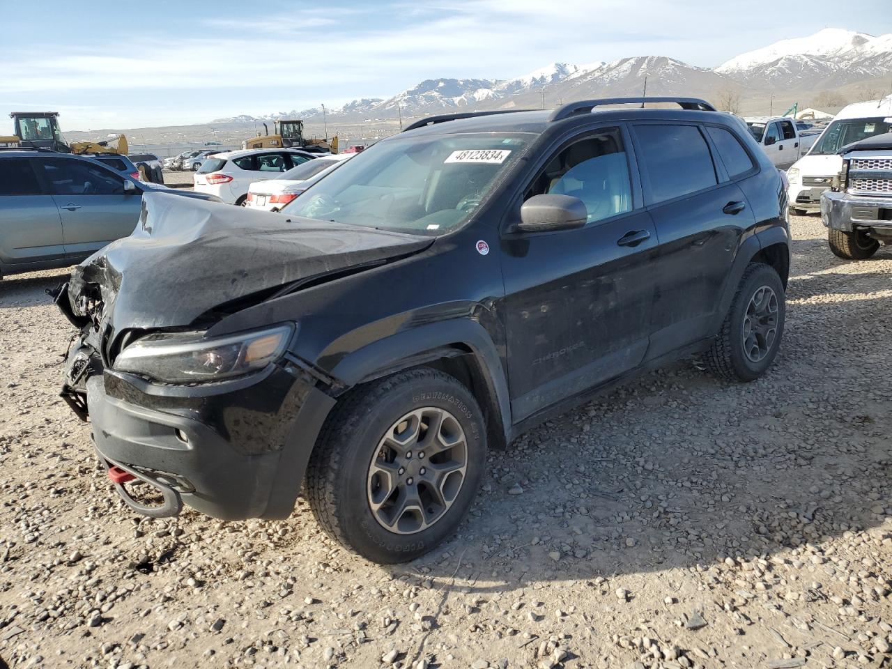 2020 JEEP CHEROKEE TRAILHAWK