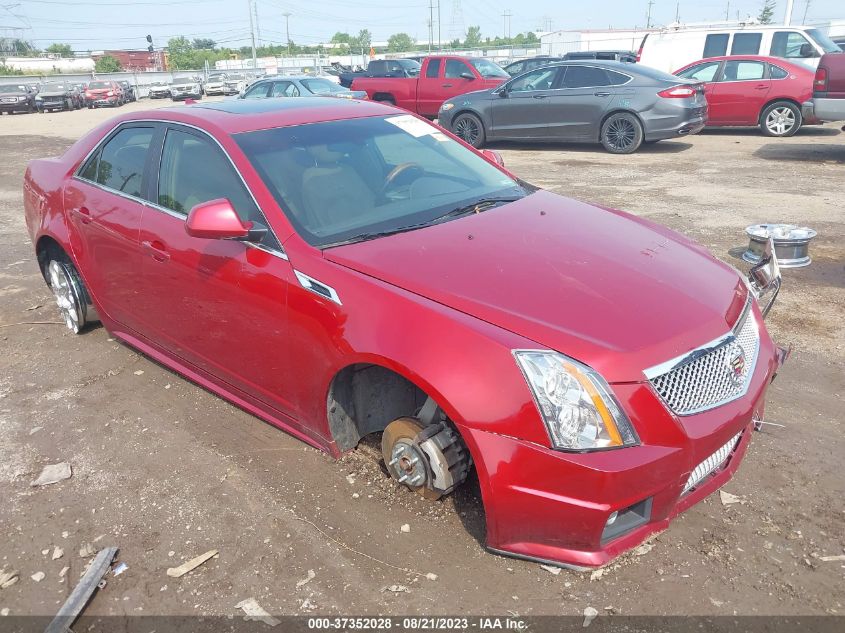 2012 CADILLAC CTS LUXURY