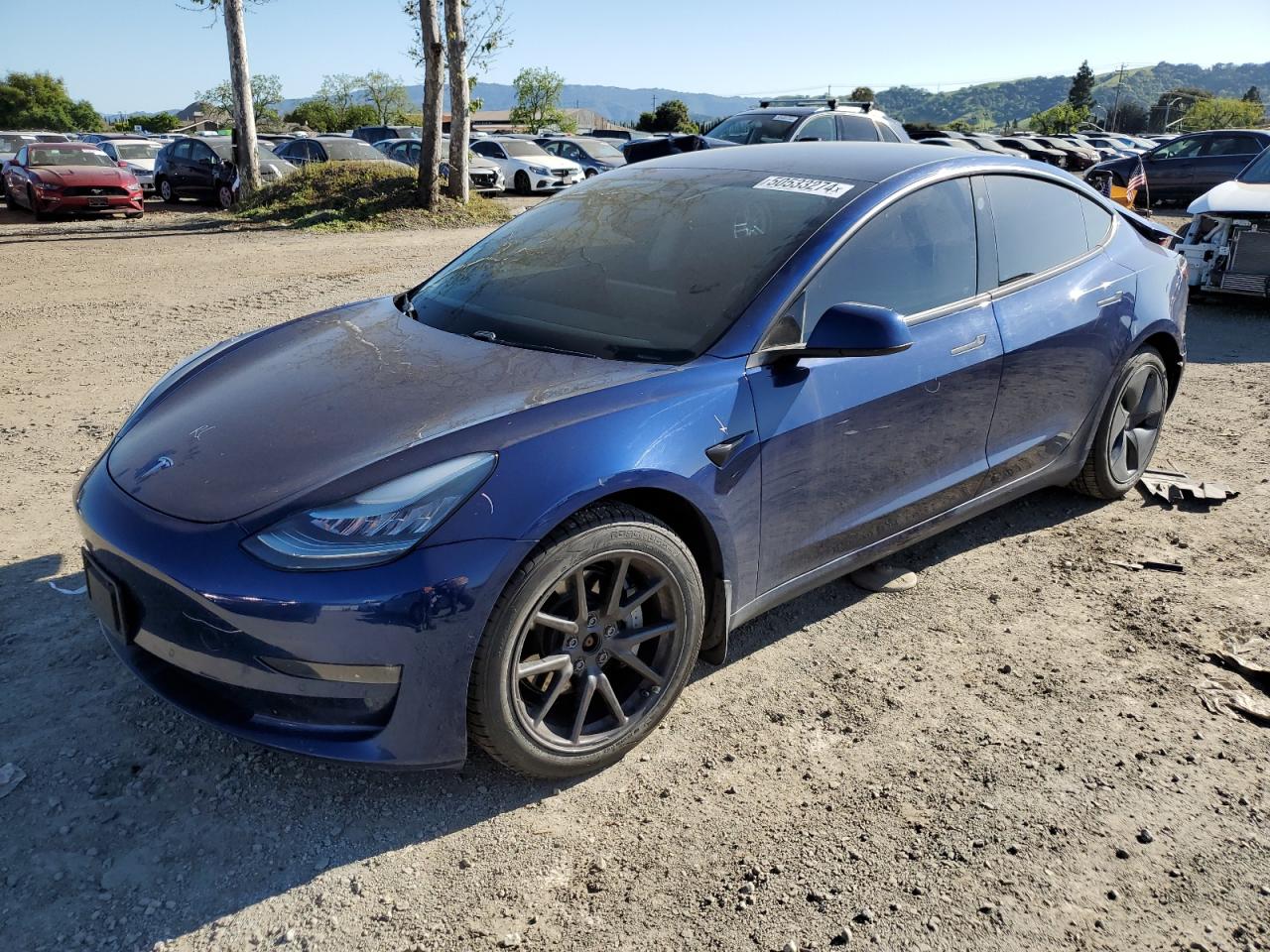 2019 TESLA MODEL 3