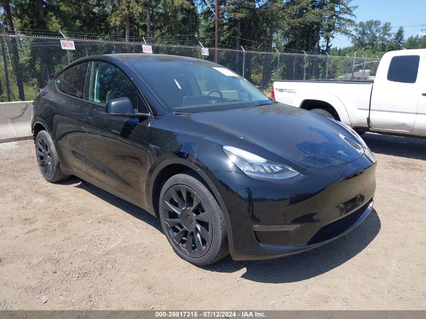 2023 TESLA MODEL Y AWD/LONG RANGE DUAL MOTOR ALL-WHEEL DRIVE