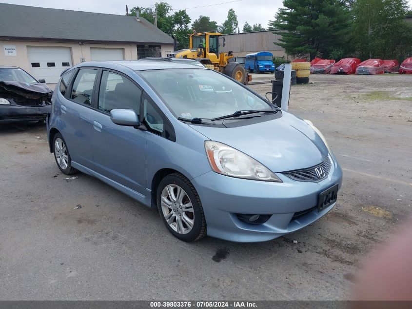 2011 HONDA FIT SPORT