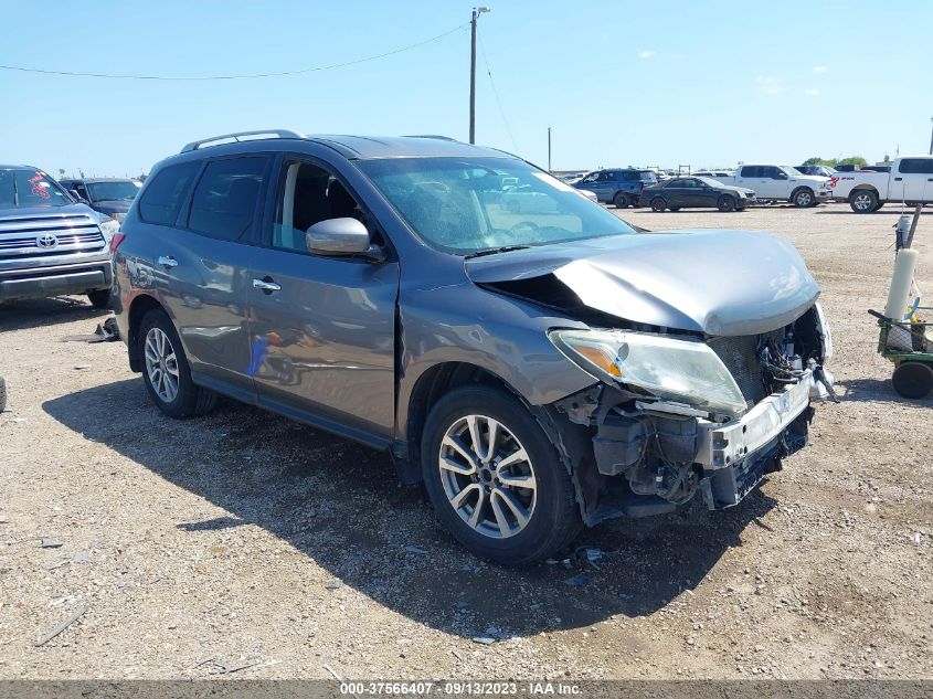 2016 NISSAN PATHFINDER S