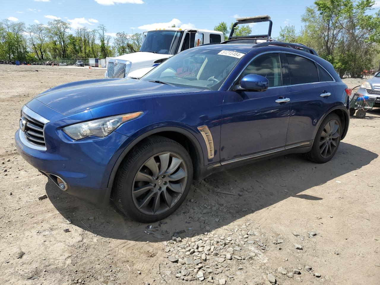 2012 INFINITI FX35