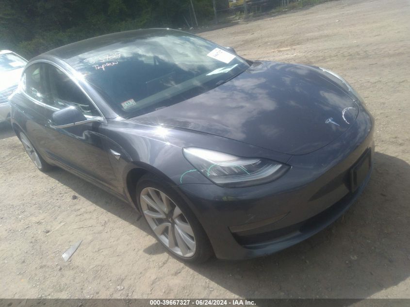 2019 TESLA MODEL 3 LONG RANGE/MID RANGE/STANDARD RANGE/STANDARD RANGE PLUS